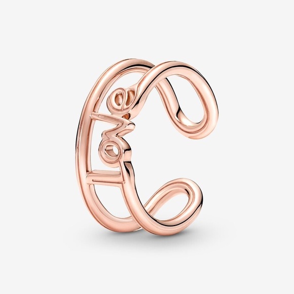 Pandora ME Love Open Ring - Picture 1 of 4